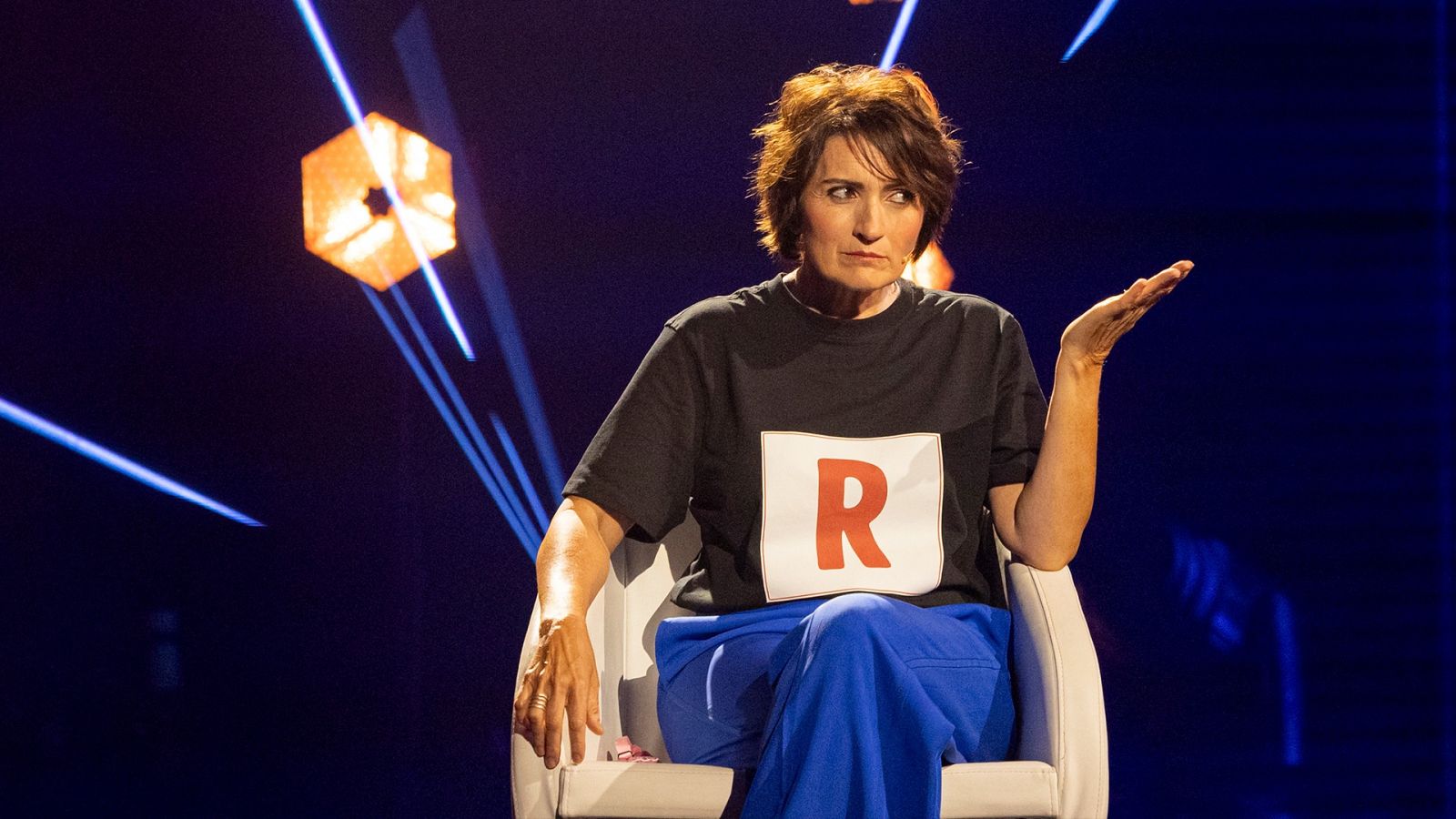 Sílvia Abril juega a “Words” por primera vez - Futuro Imperfecto - Futuro imperfecto | Ver