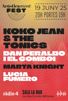 Especials en català - Acústicament Fest 2025