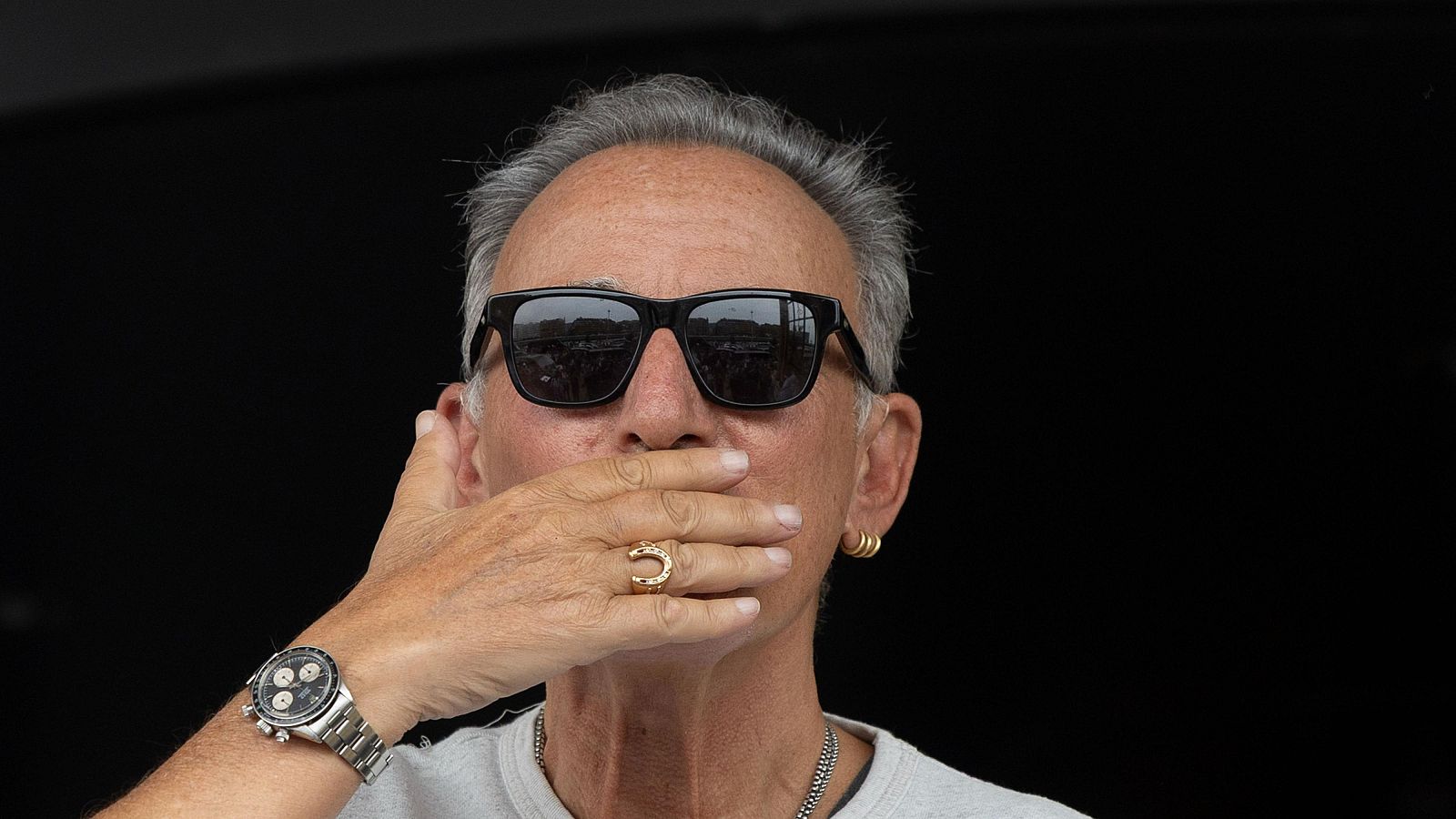 Bruce Springsteen se presenta por quinta vez en San Sebastián - La tarde en 24h | Ver