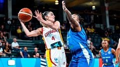 Baloncesto - Campeonato de Europa Femenino: Gran Bretaña - España