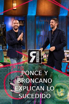 Ponce y Broncano explican lo de Estopa en Callao