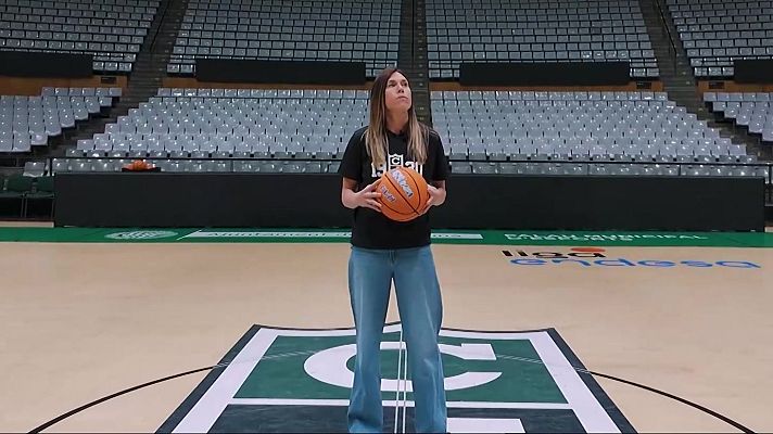 Baloncesto en RTVE - Baloncesto - Reportaje Anna Cruz