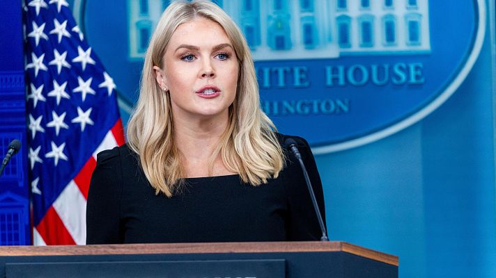 Trump decidirá si EE.UU. interviene en Irán \"dentro de dos semanas\" | Ver