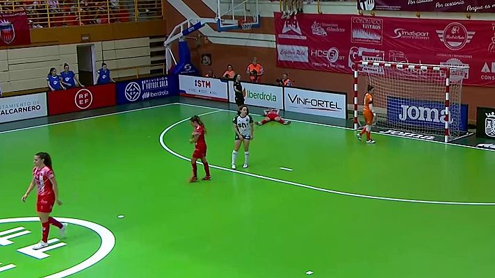 Fútbol Sala - Primera División Femenina. Play Off Final 3er partido: Futsi Atlético Navalcarnero - STV Roldán