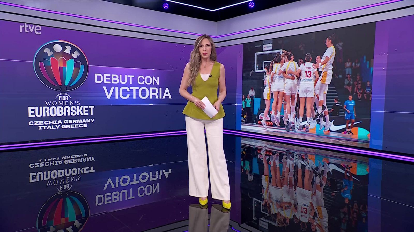 Deportes 2 en Lengua de signos - 19/06/25 - Los Deportes de La1 | Ver