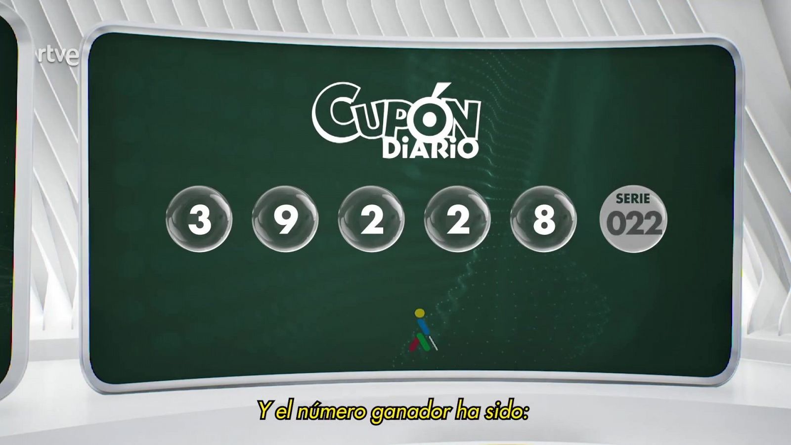 Sorteo ONCE - 19/06/25