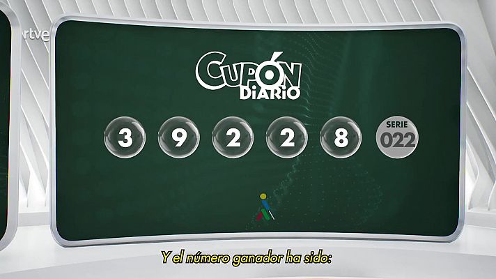 Sorteo ONCE - 19/06/25