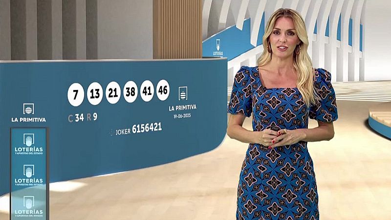 Sorteo de la Lotera Nacional, Bonoloto, Primitiva y Jker: 19/06/2025 - Loteras | Ver
