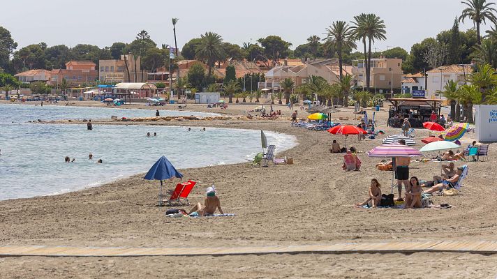 El tiempo - Tormentas fuertes y temperaturas máximas elevadas