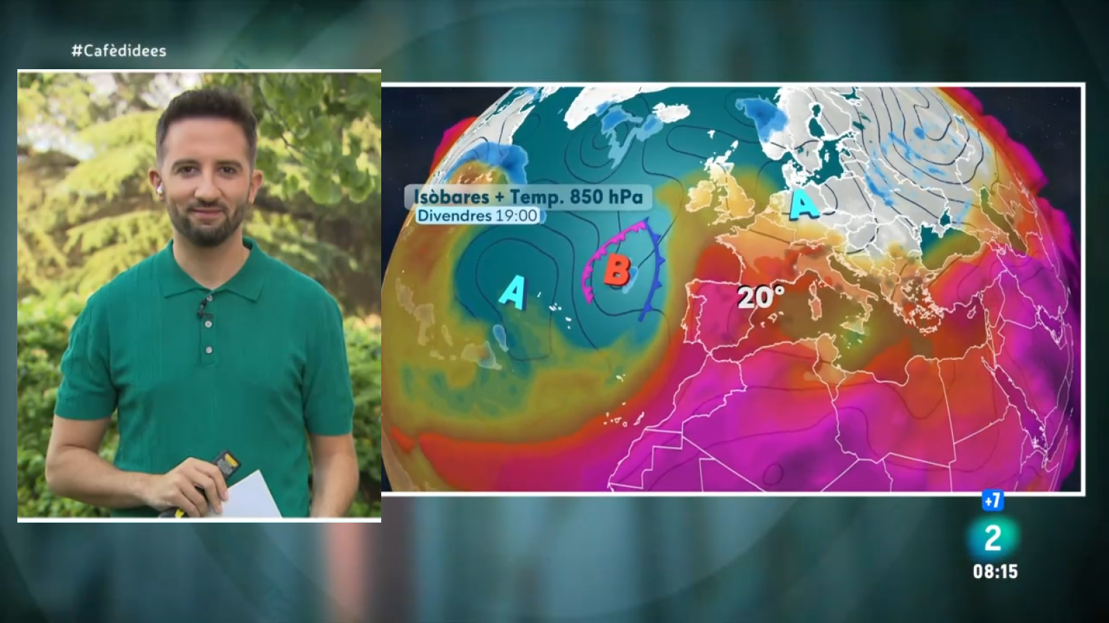 El Temps a Catalunya amb Sergi Loras (20/06/2025) - El temps | Veure