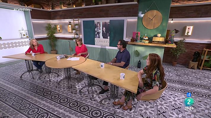 Cafè d'idees - Abel Folk, Sílvia Marsó i Emma Riverola presenten l'obra 'Clavells'