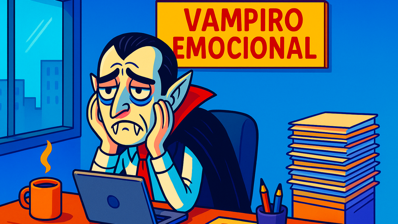 Vampiros emocionales en el trabajo - Aquí hay trabajo | Ver