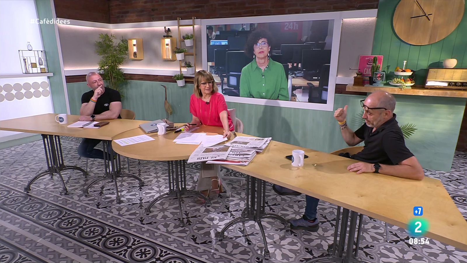 Odón Elorza, 'La furgo' i 'Clavells'