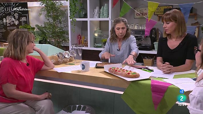 Cafè d'idees - La coca de Sant Joan, amb Ada Parellada