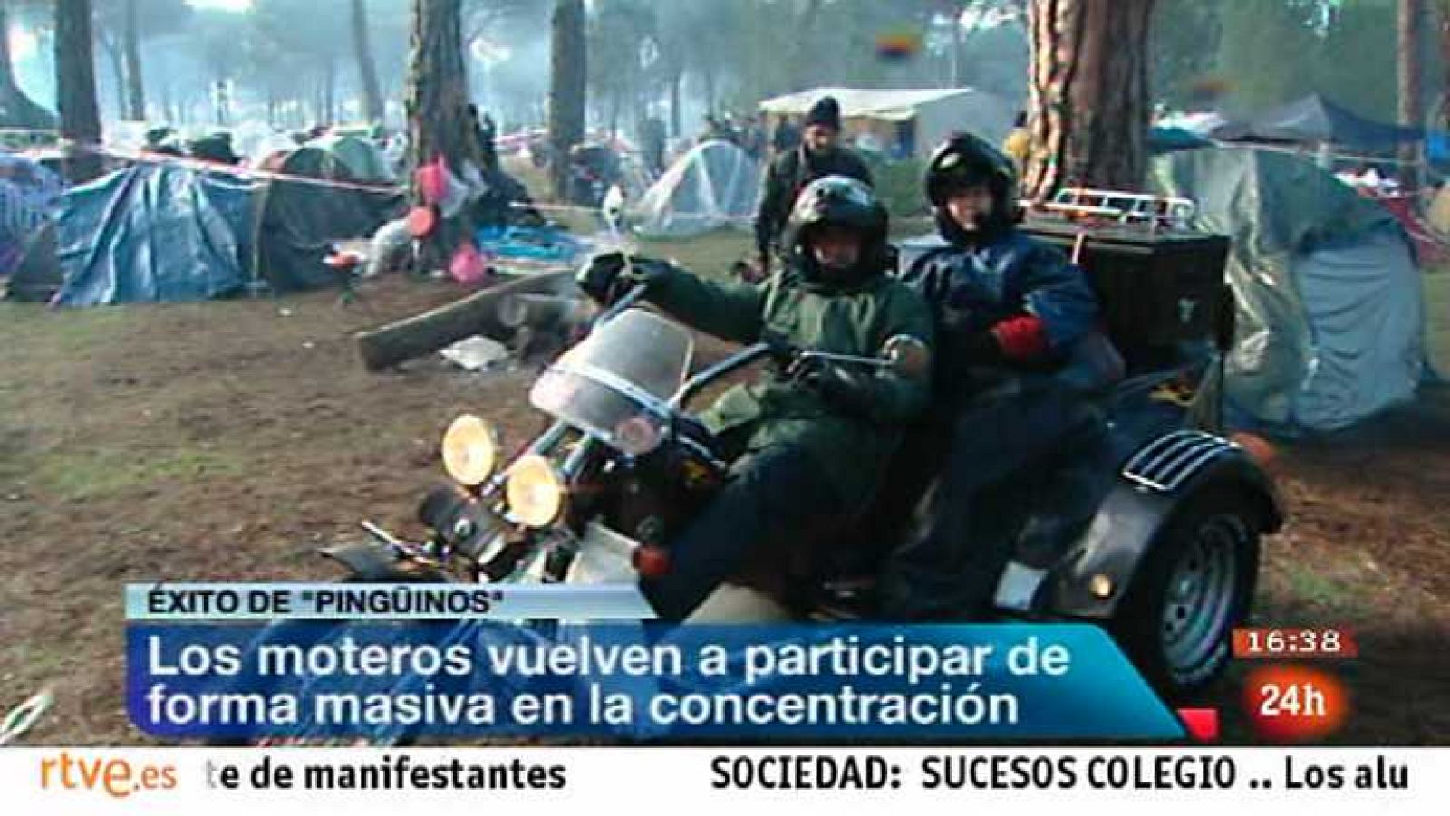 España en 24 horas - 14/01/13 - Ver ahora