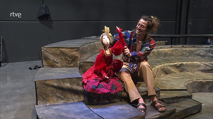 Aquí hay trabajo - De profesión, titiritero