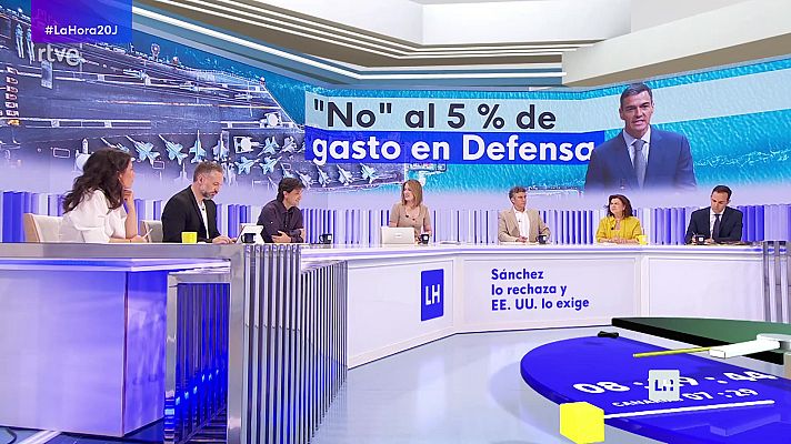 La hora de La 1 - La hora de La 1 - 20/06/25