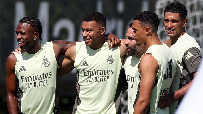 Telediario Matinal - Kylian Mbappé recibe el alta hospitalaria en EE.UU.