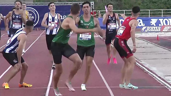 Atletismo en acción - 2025 - Programa 11