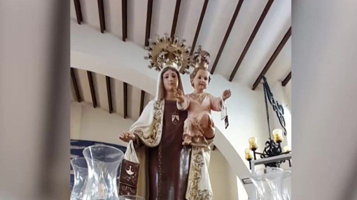Mañaneros 360 - Denuncian al párroco de El Campello, Alicante, por apropiación indebida de la talla de la Virgen