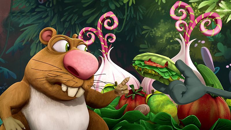 A Giant Success - Gigantosaurus en inglés | Ver