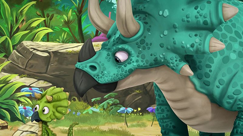 The Stick in the Stone - Gigantosaurus en inglés | Ver