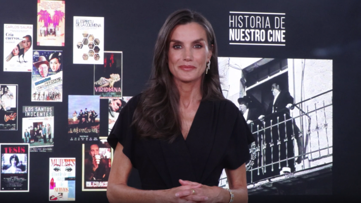Historia de nuestro cine - La reina Letizia felicita el décimo aniversario de 'Historia de nuestro cine'