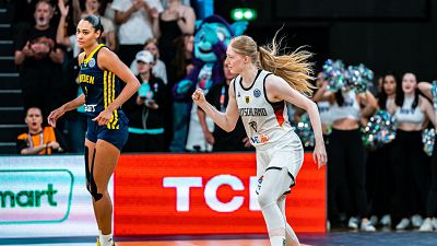 Frieda Bhner a RTVE: "Espaa es un grandsimo equipo" - Baloncesto en RTVE | Ver