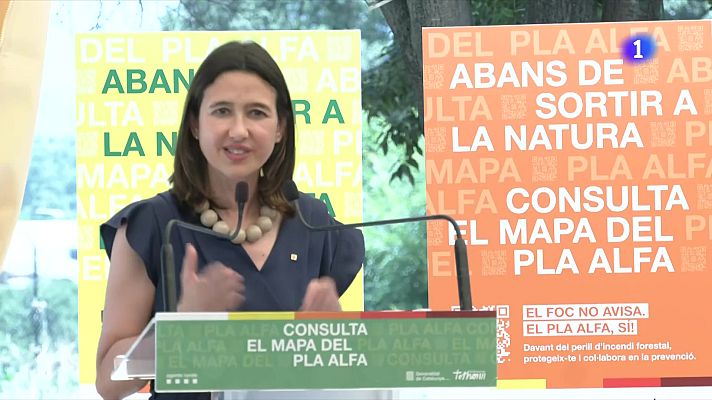 L'Informatiu - Campanya sobre la importància de consultar el Pla ALFA