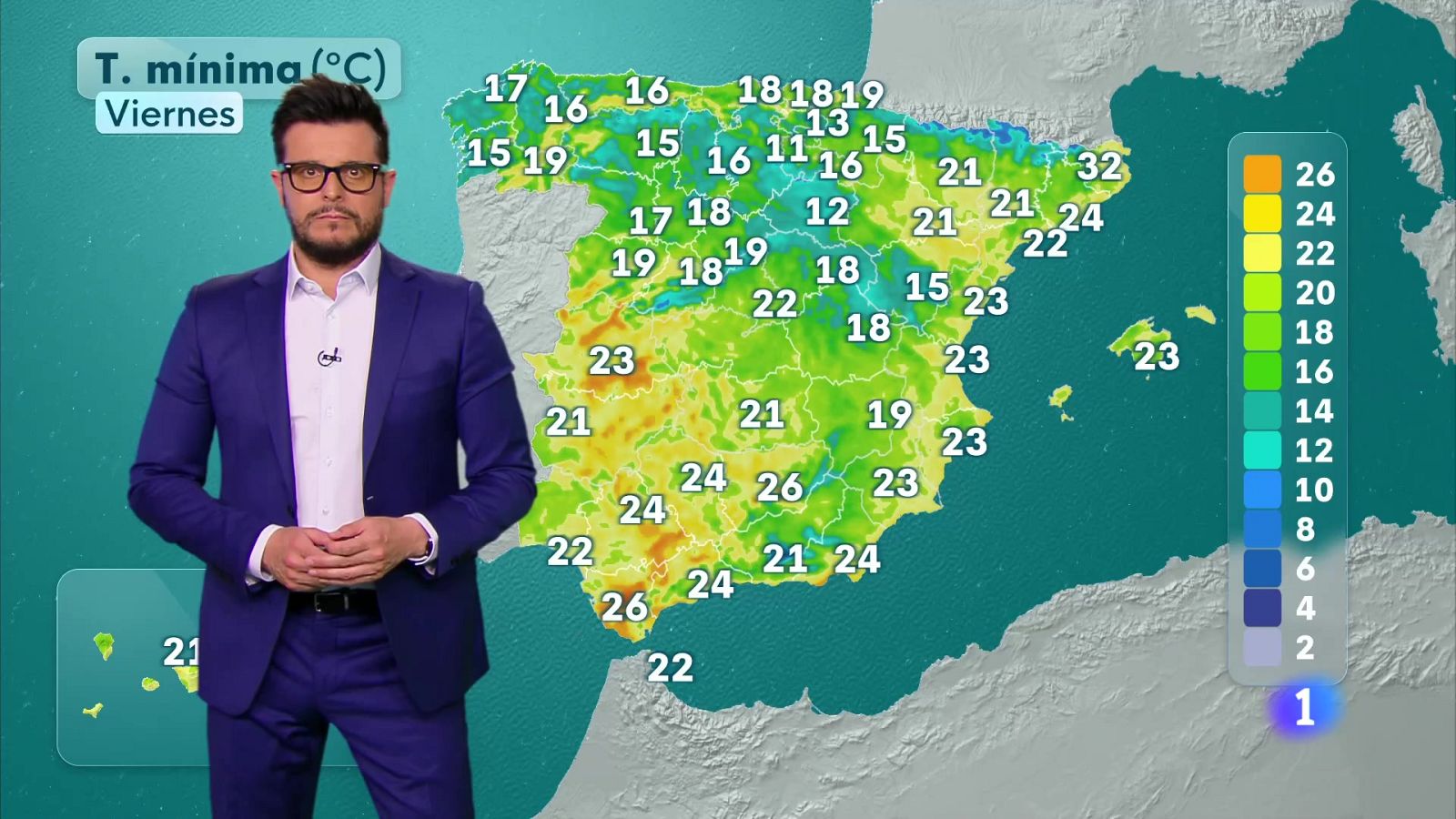 El tiempo en extremadura - 20/06/2025 - Ver ahora