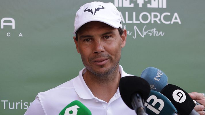 Los Deportes de La1 - Rafa Nadal se muestra "muy agradecido" y recibe con "honor" el marquesado de Llevant por parte del Rey