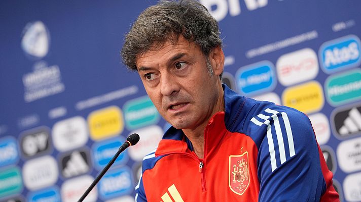 Fútbol - Santi Dénia reivindica las canteras: "Nosotros somos espejo del trabajo que se hace en España"