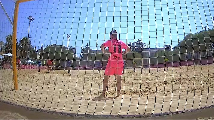 Fútbol  Playa - Fútbol Playa - 1ª División Femenina. 1ª jornada: CD Fun And Learning - Pozoalbense Femenino CD 