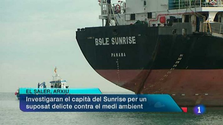 L'informatiu - Comunitat Valenciana - L'Informatiu - Comunitat Valenciana - 14/01/13