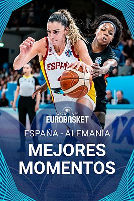 Espaa - Alemania. Mejores momentos del Eurobasket 2025