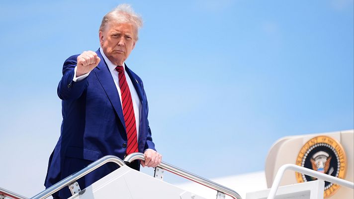 Telediario 2 - Los planes de guerra contra Irán exponen la fractura dentro del Partido Republicano