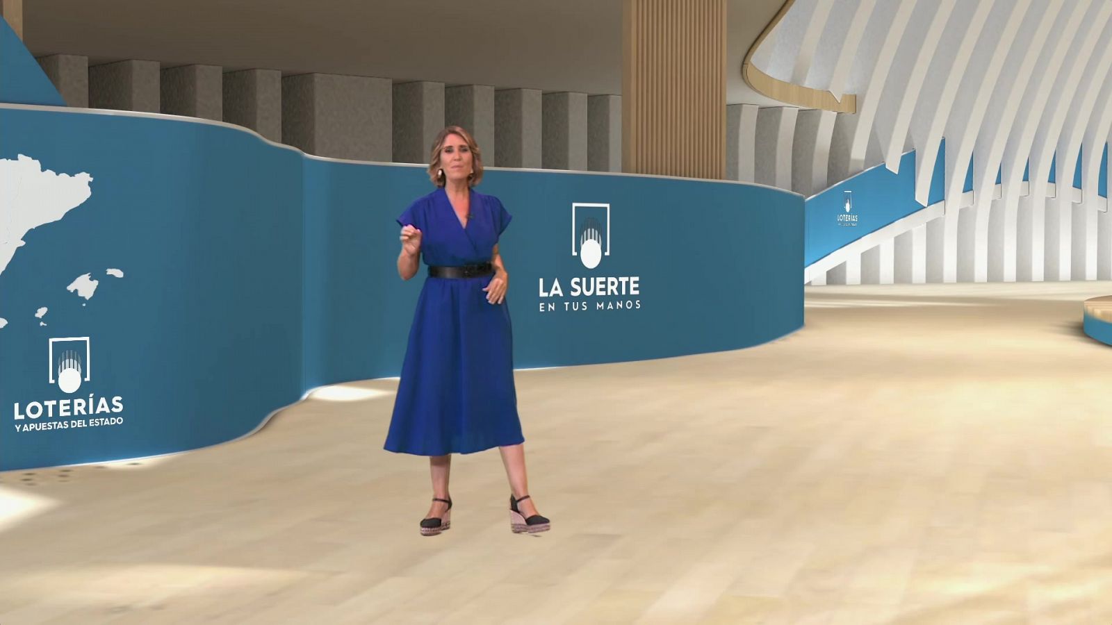 Información sobre Loterías "La suerte en tus manos" de RTVE