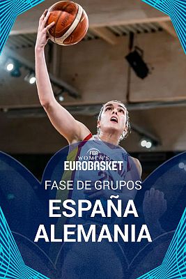 Baloncesto en RTVE - Campeonato de Europa Femenino: España - Alemania
