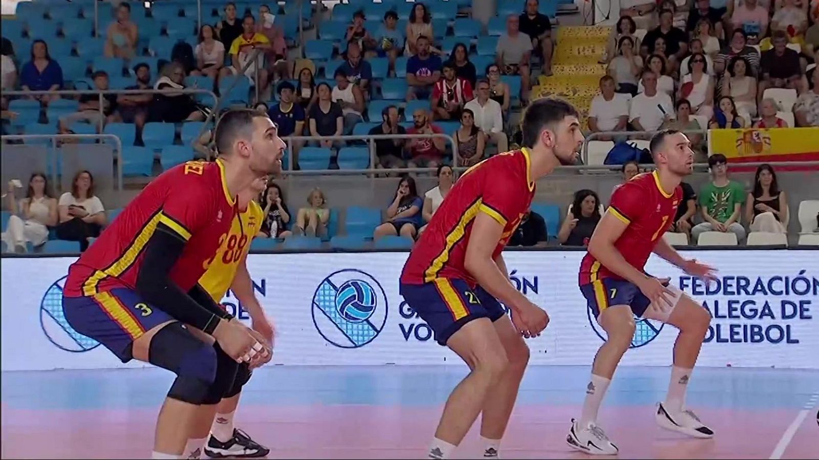 Voleibol - Liga Europea Masculina: España - Eslovaquia - Voleibol | Ver