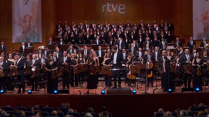 Los conciertos de La 2 - Gala Concierto 60º Aniversario Orquesta Sinfónica RTVE y 75º Aniversario Coro RTVE