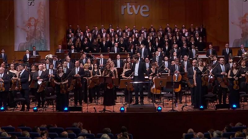 Los conciertos de La 2 - Gala Concierto 60 Aniversario Orquesta Sinfnica RTVE y 75 Aniversario Coro RTVE | Ver