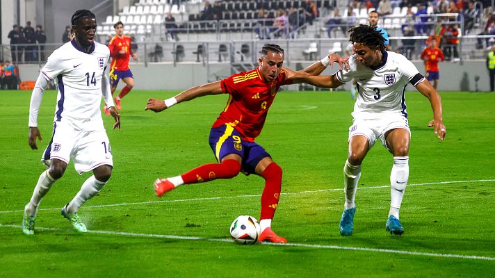 Los Deportes de La1 - España busca la revancha ante Inglaterra en los cuartos del Europeo sub-21