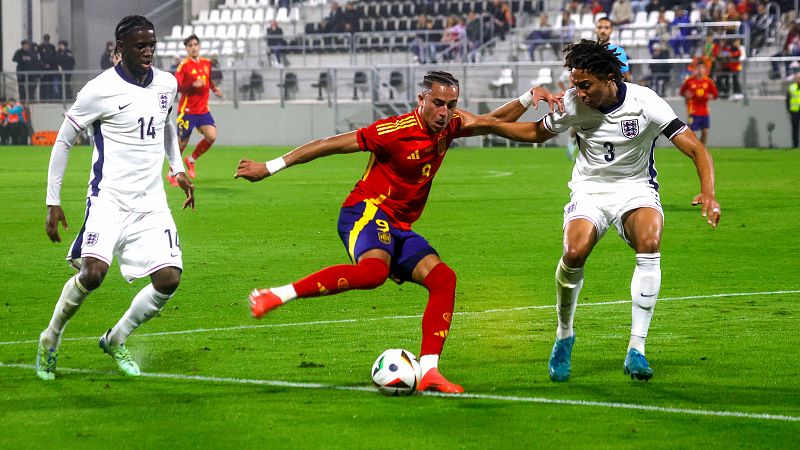 España busca la revancha ante Inglaterra en el Europeo sub-21 - Los Deportes de La1 | Ver