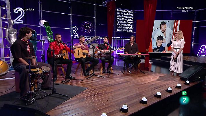 Punts de vista - Abel Folk, Silvia Marsó, Los vecinos de Manué i 'Art a la Vista'