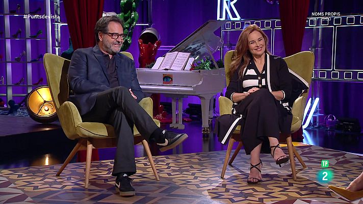 Punts de vista - Entrevista a Abel Folk i Silvia Marsó