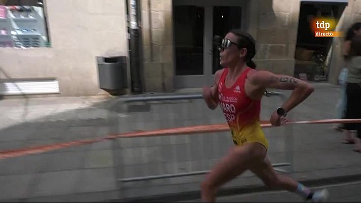 Triatlón - María Varo, subcampeona del mundo de duatlón en Pontevedra