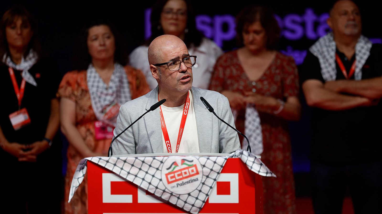 Unai Sordo, reelegido secretario general de CCOO - Fin de semana 24h | Ver