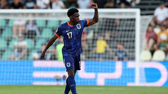 Europeo de fútbol Sub-21 2025 - Poku culmina el milagro de Países Bajos, que se mediría a España en semifinales del Europeo sub-21