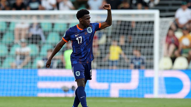 Países Bajos logra el milagro contra Portugal y pasa a semis - Europeo de fútbol Sub-21 2025 | Ver