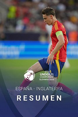 Espaa - Inglaterra | Resumen del partido del Europeo sub-21
